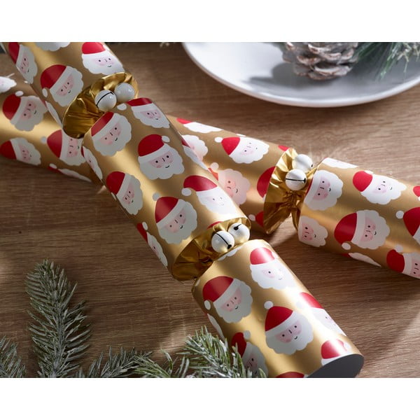 Karácsonyi cracker szett 6 db-os Racing Santa – Robin Reed-image-1