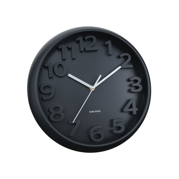 Falióra ø 33,5 cm Elevated Classic Numbers – Karlsson-image-2