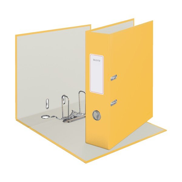 Cosy sárga iratrendező puha borítóval, A4 - Leitz-image-2