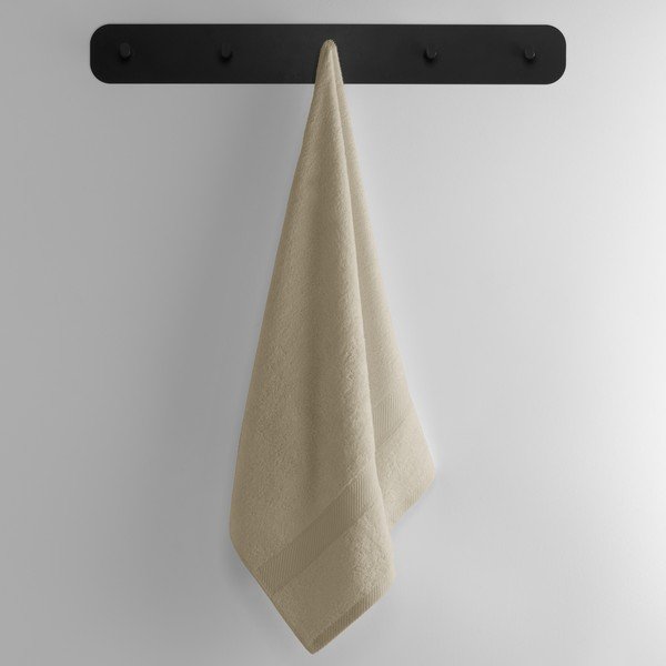 Bamby Beige bézs törölköző, 50 x 100 cm - DecoKing-image-3