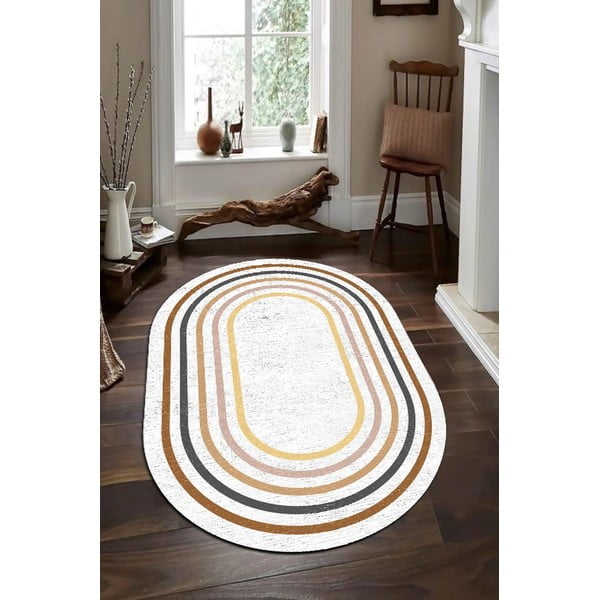 Fehér futószőnyeg 80x200 cm – Rizzoli-image-1