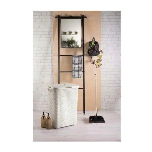 Hamper világos krémszínű szennyeskosár, 60 l - Curver-image-1