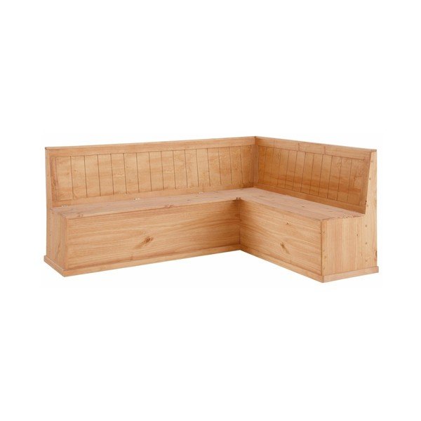 Silas sarokpad tárolóval borovi fenyőből - Støraa-image-3