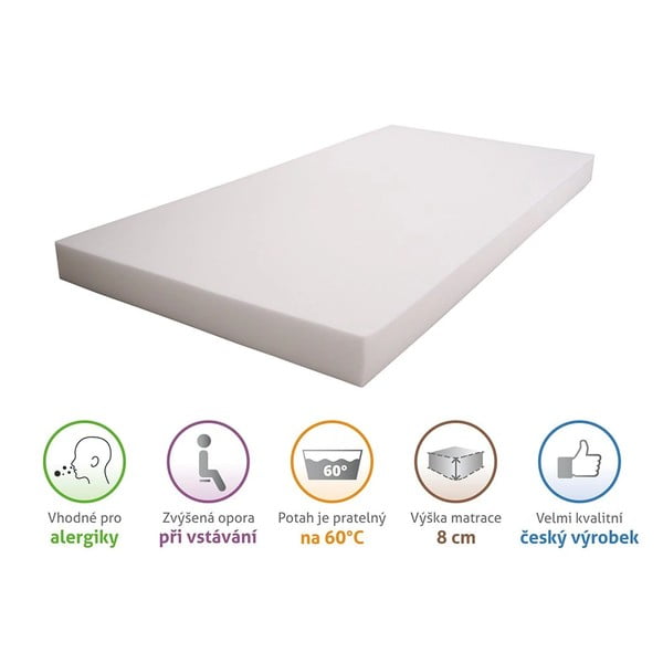 Gyerek matrac 70x140 cm Bella Baby – B.E.S.-image-2