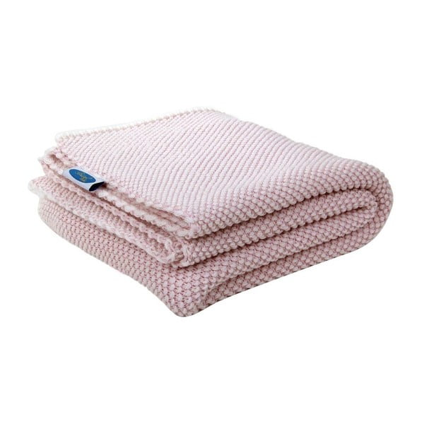 Baby Ecru Lizie rózsaszín gyerek takaró, 80 x 110 cm