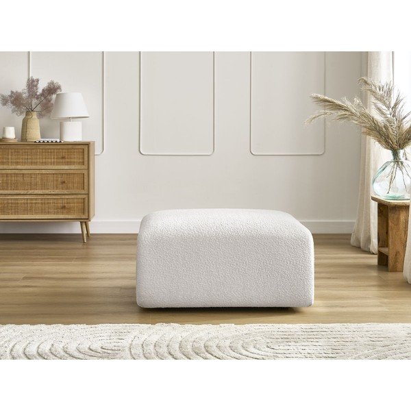 Fehér buklé lábtartó Tina – Bobochic Paris-image-4