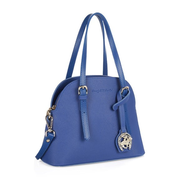 Dedra kék öko bőr kézitáska - Beverly Hills Polo Club-image-2