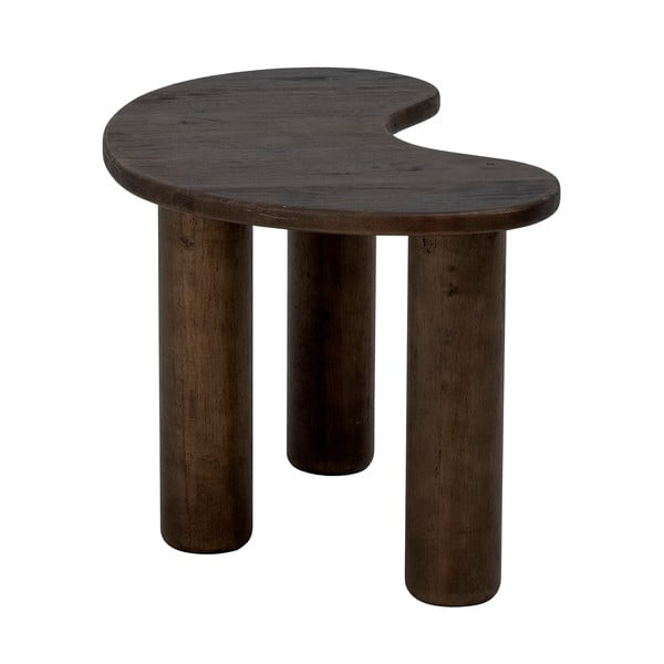 Sötétbarna kaucsukfa dohányzóasztal 36x53 cm Luppa – Bloomingville-image-3