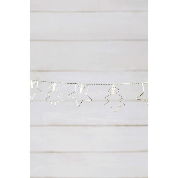 Fényfüzér karácsonyi mintával, izzók száma 10 db, hosszúság 160 cm Tri – Markslöjd-image-2