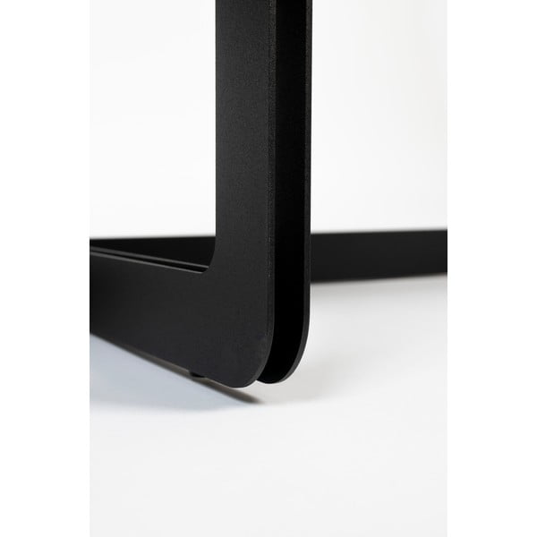 Fekete kerek dohányzóasztal Centre – Zuiver-image-3