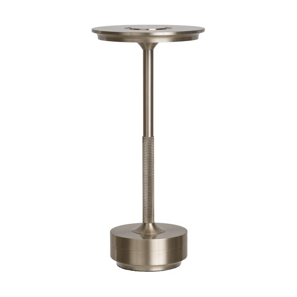 Ezüstszínű LED asztali lámpa (magasság 28,5 cm) Lyneham – House Nordic