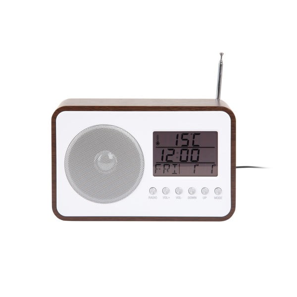 Digitális rádiós ébresztőóra FM Radio – Karlsson-image-4