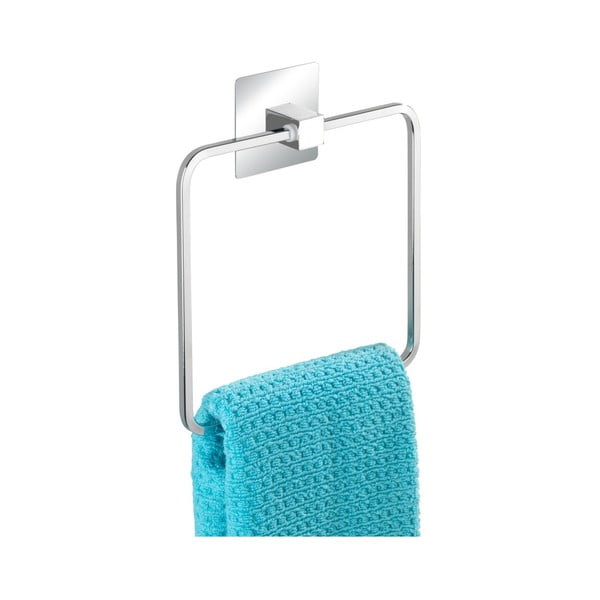 Quadro fúrásmentes fali törölközőtartó - Wenko-image-2
