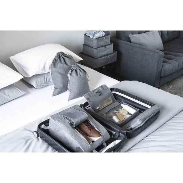 Textil szennyestartó zsák készlet 2 db-os – Bigso Box of Sweden-image-1