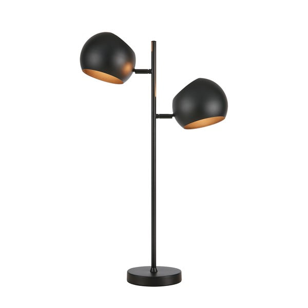 Fekete asztali lámpa (magasság 65 cm) Edgar – Markslöjd