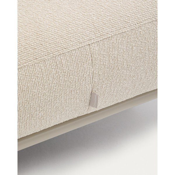 Bézs buklé lábtartó Aurum – Kave Home-image-3