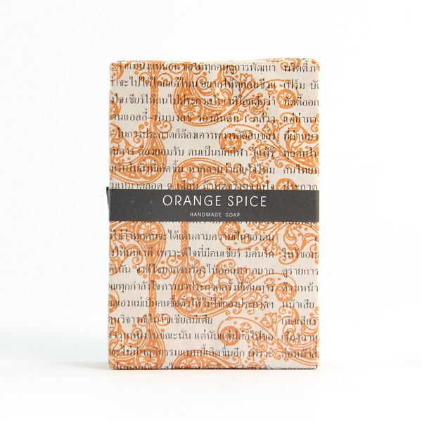 Narancsos, fűszeres natúr szappan - HF Living-image-2