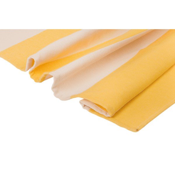 Sárga pamut strandtörölköző 100x160 cm Su – noo.ma-image-4