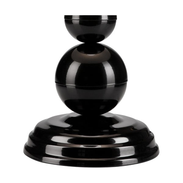 Fekete asztali lámpa - LAMKUR-image-3