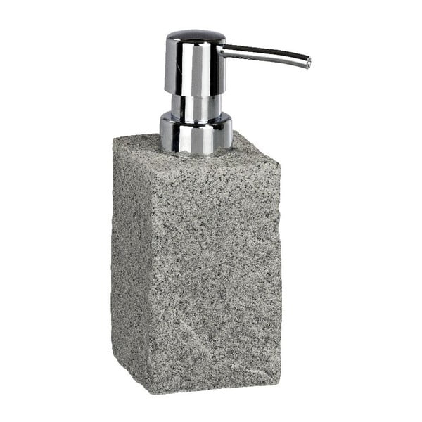 Granite szürke szappanadagoló, 210 ml - Wenko