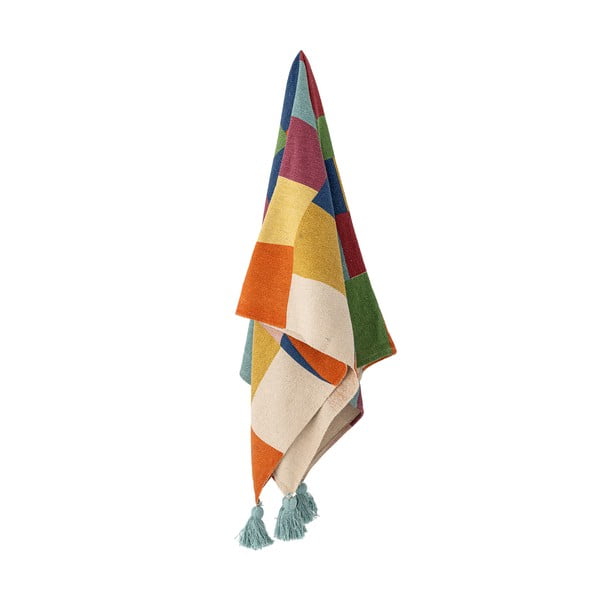 Újrahasznosított pamut gyerek takaró 130x160 cm Colorine – Bloomingville Mini