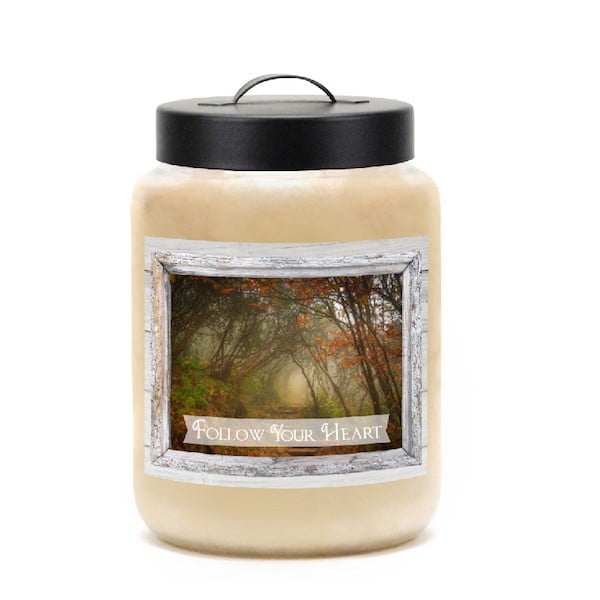 Édes Mogyoróvaj illatú gyertya üvegben, égési idő 150 óra - Goose Creek