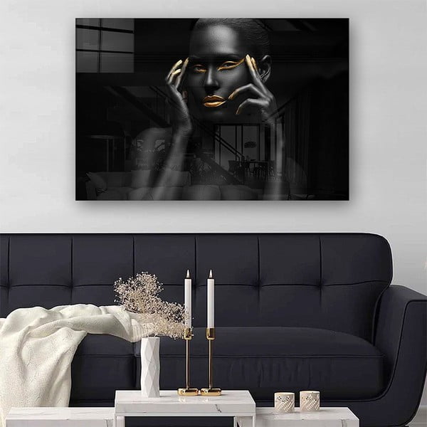 Üveg kép 100x70 cm – Wallity-image-1