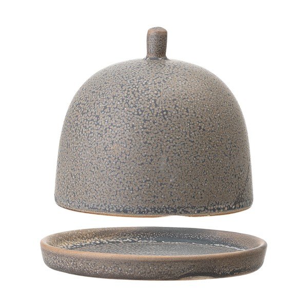 Kendra szürke agyagkerámia vajtartó - Bloomingville-image-2