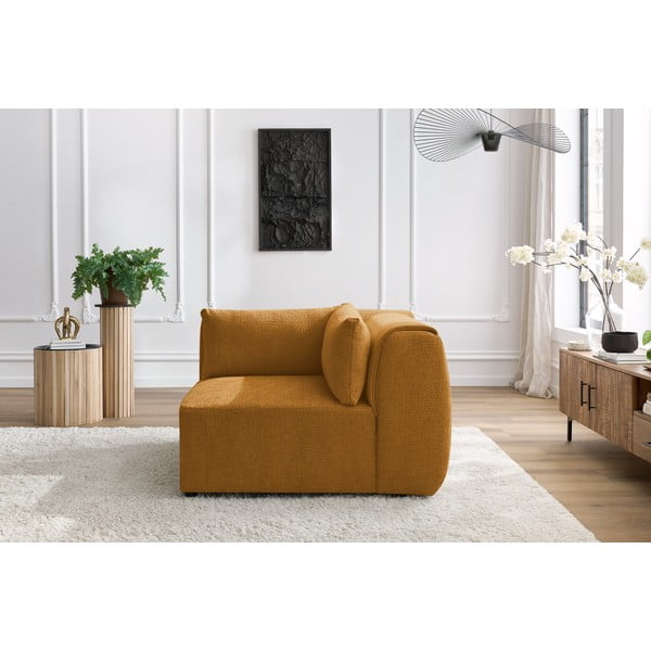 Mustársárga kanapé modul Jeanne – Bobochic Paris-image-1