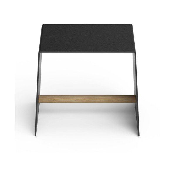 Fekete fém ülőke Bull – LIND DNA