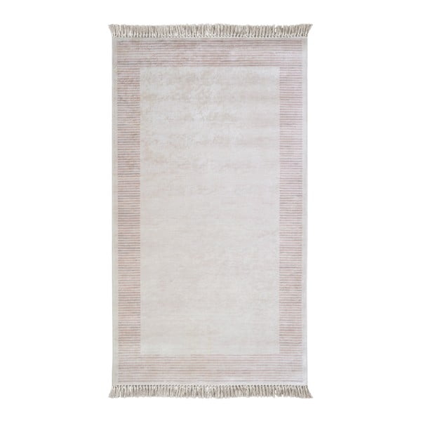 Hali Krem szőnyeg, 50 x 80 cm - Vitaus