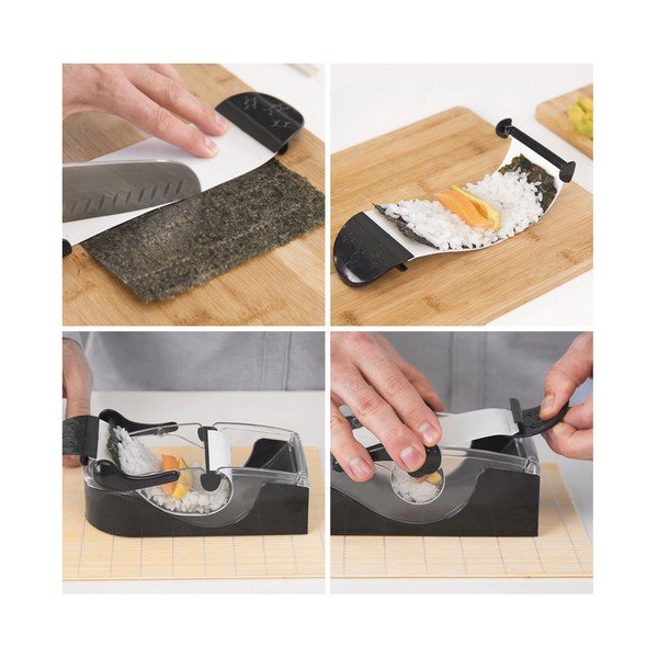 Kézi sushi-készítő - InnovaGoods-image-2