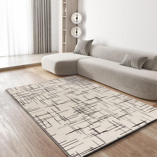 Krémszínű szőnyeg 200x290 cm Retro – Universal-image-1