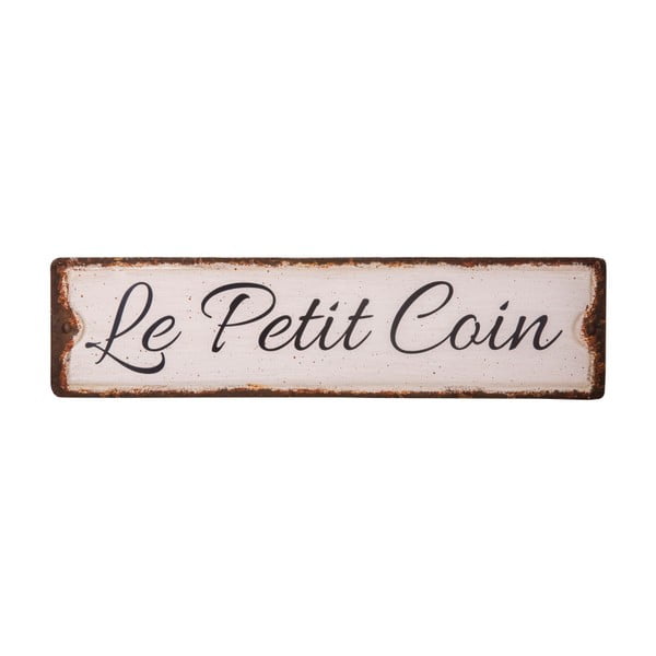 Le Petit Coin fém tábla - Antic Line