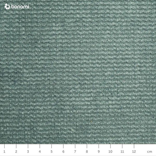 Világoskék kárpitozott egyszemélyes ágy ágyráccsal 90x200 cm Barker – Ropez-image-4