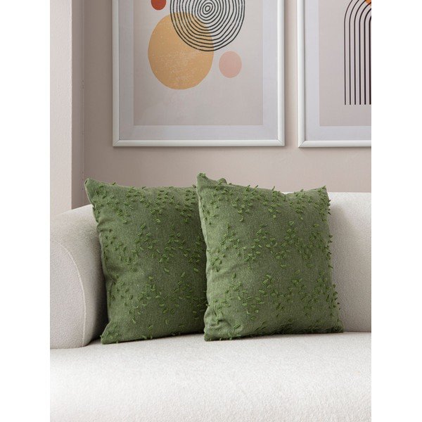 Párnahuzat szett 2 db-os 43x43 cm Tuffet – Mioli Decor-image-3