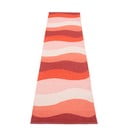 Piros kültéri-beltéri futószőnyeg 70x300 cm Urvi Fire – Pappelina
