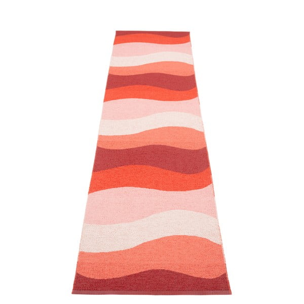 Piros kültéri-beltéri futószőnyeg 70x300 cm Urvi Fire – Pappelina