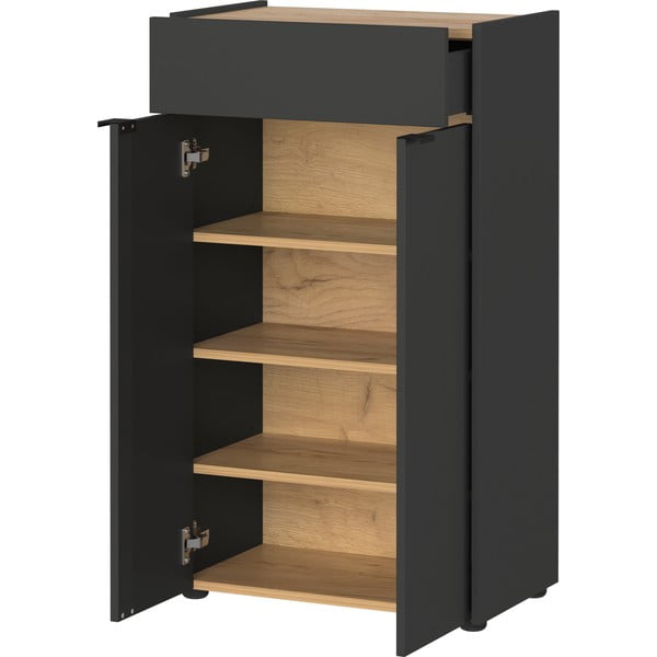 Antracitszürke fürdőszobai bútor szett Forano – Germania-image-3