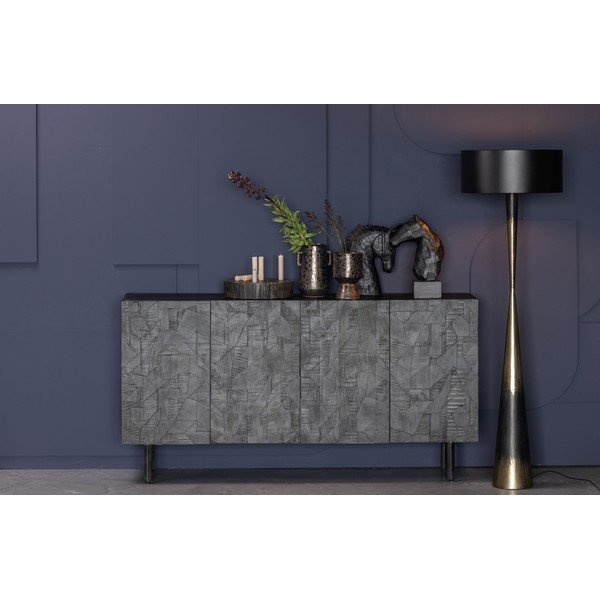 Fa gyertyatartó Blaze – BePureHome-image-1