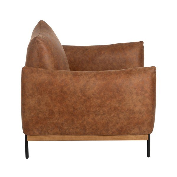 Konyakbarna fotel Marron – Ixia-image-2