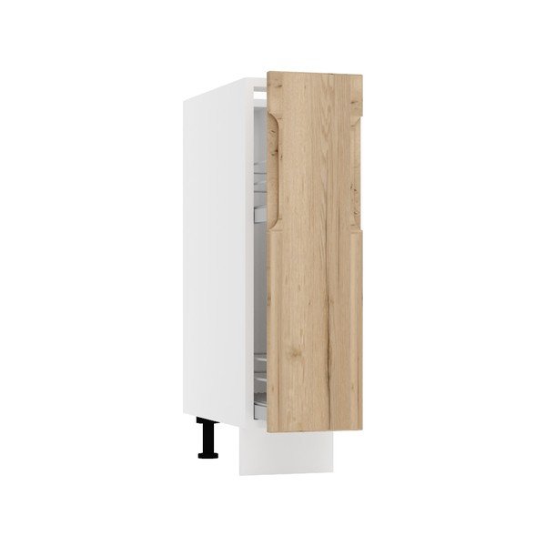 Alsó konyhaszekrény (szélesség 20 cm) Nico – STOLKAR
