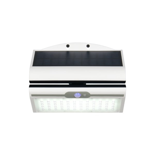 Napelemes LED fali kültéri lámpa (magasság 18,5 cm) Macapa – Reality