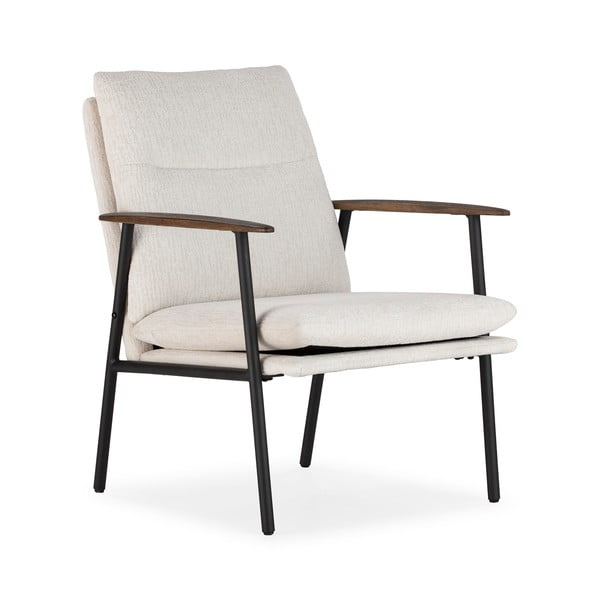 Bézs fotel Dunia – Marckeric