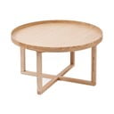 Round kerek tölgyfa asztal, ⌀ 66 cm - Wireworks