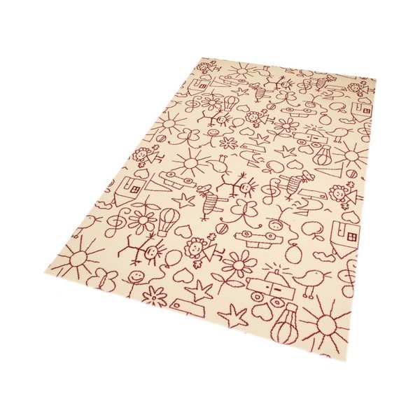 Bambini barna gyerekszőnyeg, 140 x 200 cm - Zala Living-image-1