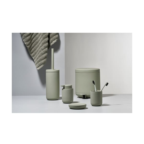 Világoszöld porcelán szappantartó Ume – Zone-image-3