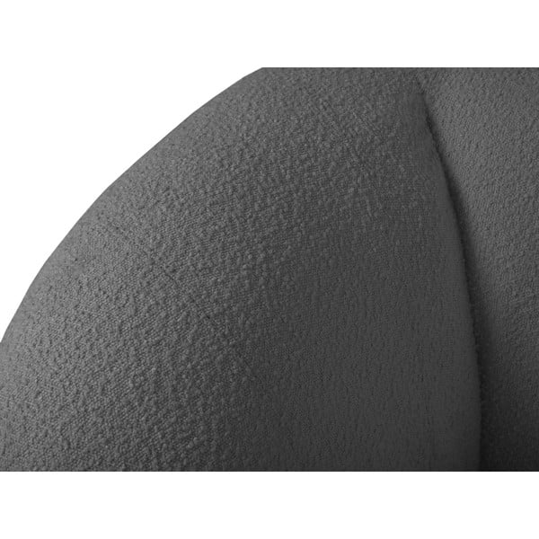 Szürke buklé kanapé 230 cm Essen – Cosmopolitan Design-image-1