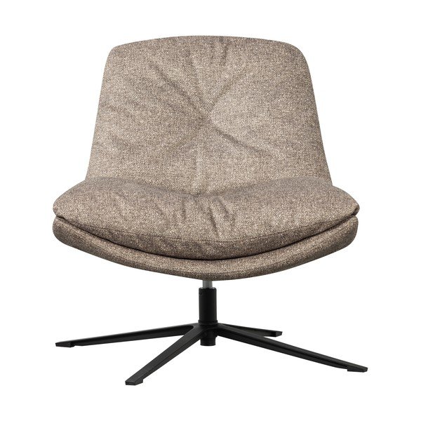 Natúr színű forgó fotel Arve – WOOOD-image-2