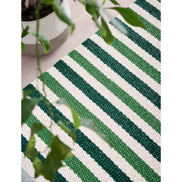 Zöld kültéri-beltéri szőnyeg 70x120 cm Teo Grass – Pappelina-image-2